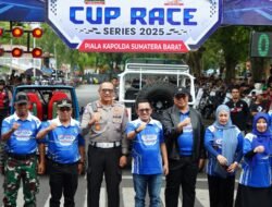 Diikuti 400 Lebih Pembalap, Bupati Tanah Datar Cup Race Series Tahun 2025 Piala Kapolda Sumbar Resmi Dibuka Bupati Eka Putra