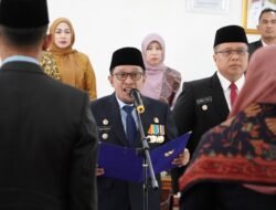 Kosong Selama 5 Bulan, Bupati Eka Putra Akhirnya Lantik Sekda Definitif
