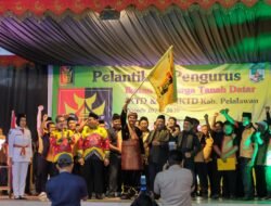 Pengurus IKTD Kabupaten Pelalawan Dilantik, Ini Pesan Bupati Eka Putra