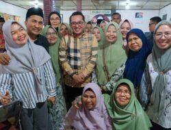 Hadir di Tembilahan, Bupati Eka Putra dan Rombongan Disambut Hangat Perantau