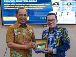 Tindaklanjuti MoU Dua Daerah, Bupati Eka Putra dan Rombongan Datang ke Tembilahan