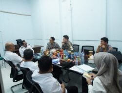 Bupati Eka Putra Paparkan Proses Pembangunan SR Dihadapan Kepala Satker PPS Sumbar