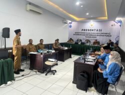 Padang Panjang Masuk 10 Besar Monev Keterbukaan Informasi Publik 2025, Wakil Wali Kota Presentasi di Hadapan Tim KI Sumbar