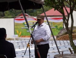 Dukung Swasembada Pangan Nasional 2025, Polres Padang Panjang Tanam Jagung Serentak dan Resmikan Gudang Ketahanan Pangan