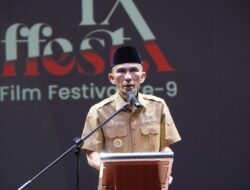 Wakil Wali Kota Allex Saputra Dorong Sineas Muda Terus Berkarya di Minang Film Festival ke-9