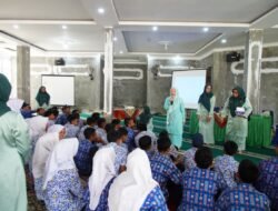 Cegah Kekerasan dan Kenakalan Remaja, GOW Tanah Datar Gelar Sosialisasi “Sayangi Diriku, Lindungi Masa Depanku” di SMPN 3 Batusangkar