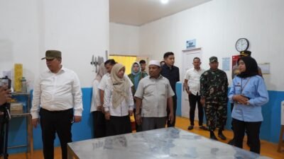 Wali Kota Padang Panjang Tinjau Dapur SPPG Ekor Lubuk, Pastikan Keamanan dan Kualitas Makanan Bergizi Anak