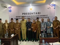 Pemerintah Tanah Datar Tegaskan Komitmen Keterbukaan Informasi Publik di Monev KIP Sumbar 2025