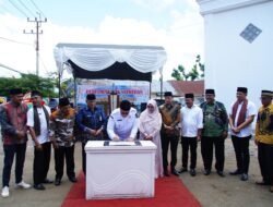 Wabup Ahmad Fadly Resmikan Masjid Nurul Iman di Lintau Buo: Wujud Kepedulian Bersama untuk Memakmurkan Rumah Ibadah