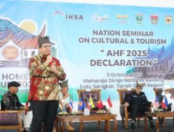 Tanah Datar Tuan Rumah Asean Homestay Forum 2025, Wabup Ahmad Fadly Dorong Pariwisata Berbasis Budaya dan Komunitas