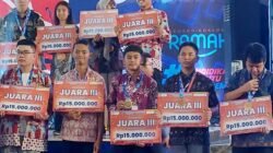 Dua Siswa SMAN 1 Sumbar Raih Prestasi di OSN 2025, Harumkan Nama Padang Panjang