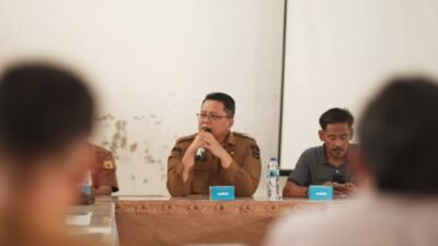 Wabup Tanah Datar Ahmad Fadly Siap Majukan Olahraga Bola Basket Lewat Perbasi 2025-2029