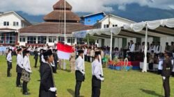 Wabup Tanah Datar Ahmad Fadly Pimpin Upacara Hari Santri Nasional 2025 di Ponpes Modern Nurul Ikhlas