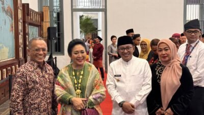 Peluncuran Buku Salingka Benang Kehidupan di Museum Nasional, Bupati Tanah Datar Puji Kiprah Puti Reno Sativa