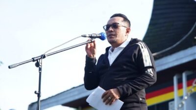 Bupati Eka Putra Ajak ASN dan Masyarakat Tanah Datar Jadi Penggerak Gerakan Bersih
