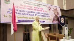 BKOW Sumbar: Perempuan Adalah Kunci Mewujudkan Generasi Emas 2045 Berbudaya