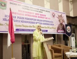 BKOW Sumbar: Perempuan Adalah Kunci Mewujudkan Generasi Emas 2045 Berbudaya