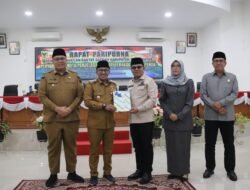Pemkab Ajukan Tiga Ranperda Ke DPRD Tanah Datar