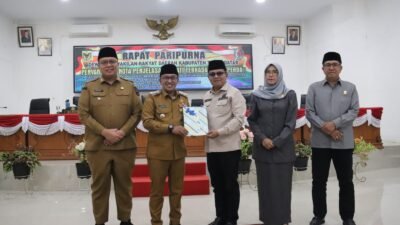 Pemkab Ajukan Tiga Ranperda Ke DPRD Tanah Datar