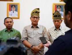 Ka Kwarnas Budi Waseso Sambangi Riau