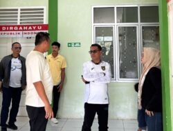 Wabup Risnaldi Tinjau Puskesmas Ranah Ampek Hulu Tapan Pastikan Pelayanan Kesehatan Masyarakat Optimal