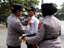 Kapolda Sumbar Kukuhkan Satkamling Digital Tanah Datar