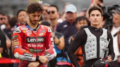 Duo Ducati Kesulitan di Mandalika