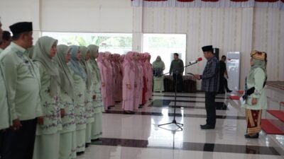 Pemkab Agam Kukuhkan Bunda Literasi dan Bunda PAUD, Wujudkan Generasi Cerdas dan Berkarakter