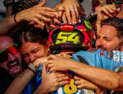 Fermin Aldeguer Raih Kemenangan Perdana di Mandalika