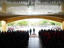 Pemkab Tanah Datar Gelar Upacara Hari Kesaktian Pancasila di Lapangan Cindua Mato