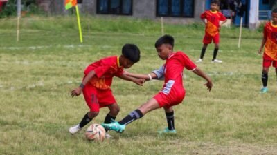 14 Tim SD/MI Meriahkan Turnamen Sepak Bola U-12 di Padang Panjang