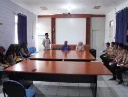 Siswa SMPN 2 Padang Panjang Wawancarai Profesi di Kominfo, Dapat Motivasi Tentukan Cita-Cita