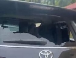 Kericuhan Saat Penertiban PETI di Kuantan Singingi, Massa Hadang Rombongan Forkopimda di Sungai Kuantan