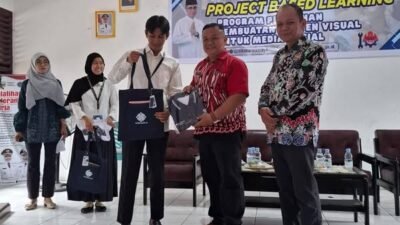 Nakertrans Dharmasraya Dorong Generasi Muda Kuasai Konten Digital dan AI