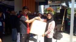 Hut ke 14, DPD Nasdem Tanah Datar Gelar Jalan Santai