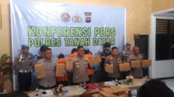 Tiga Kurir Diringkus, Usai Jemput 27 Paket Besar Narkoba Jenis Ganja