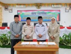 Nota Kesepakatan KUA PPAS Ditandatangani, Bupati : Ini Pedoman Bagi Pemkab Menyusun RKA