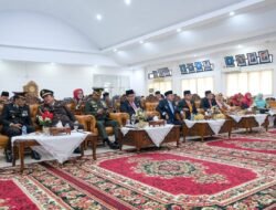 Dengarkan Pidato Kenegaraan Presiden RI, Bupati dan Wabup Hadir di Rapat Paripurna DPRD Tanah Datar