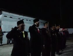 Apel Kehormatan Dan Renungan Suci Berlangsung Khidmat