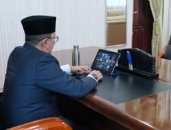 Perkaya Ilmu Dan Wawasan Bupati Eka Putra Kuliah Lagi