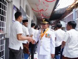 HUT ke 80 Kemerdekaan RI, 84 Orang Warga Binaan Rutan Kelas II B Batusangkar Terima Remisi