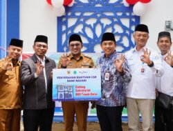 Rampung, Gedung Sekretariat MUI Kabupaten Tanah Datar Diserahterimakan