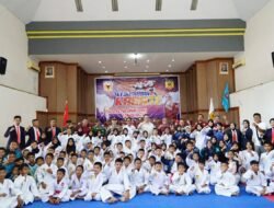 Buka Kejuaraan Karate, Wabup Ahmad Fadly Sampaikan Apresiasi dan Dukungan