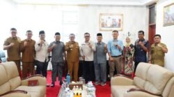 Ketua Golkar Tanah Datar Anton Yondra Silaturahmi dengan Bupati Eka Putra, Siap Dukung Pembangunan Daerah