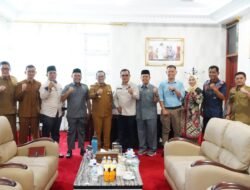 Ketua Golkar Tanah Datar Anton Yondra Silaturahmi dengan Bupati Eka Putra, Siap Dukung Pembangunan Daerah