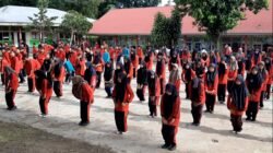 Cegah Anemia dan Stunting, Puskesmas Tanjung Baru Bagikan Tablet Tambah Darah untuk Siswi SMPN 1 Tanjung Baru