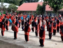 Cegah Anemia dan Stunting, Puskesmas Tanjung Baru Bagikan Tablet Tambah Darah untuk Siswi SMPN 1 Tanjung Baru