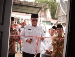 Wabup Tanah Datar Apresiasi G3AD IKPM Jabodetabek atas Program Bedah Rumah di Padang Magek