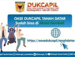 Disdukcapil Tanah Datar Luncurkan Aplikasi “Oase Dukcapil New Edition”, Wujudkan Layanan Kependudukan Digital Terintegrasi
