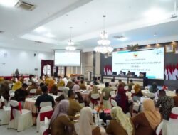 Wabup Tanah Datar Ahmad Fadly Paparkan Program Ketahanan Pangan dan UMKM di Rakorda TPAKD Sumbar